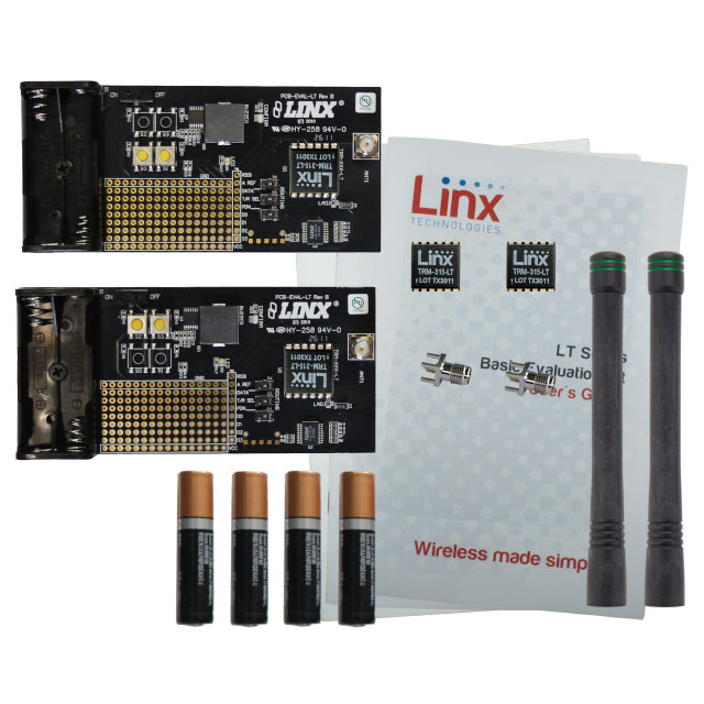EVAL-315-LT Linx Technologies Inc.  Cartes de kits d'évaluation et de développement RF